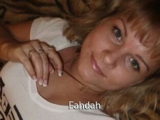 Fahdah