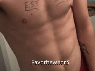 Favoritewhor3