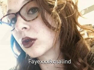 FayexxxRosalind
