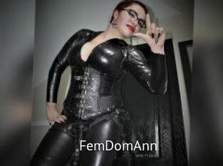 FemDomAnn