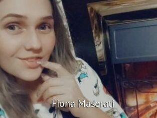 Fiona_Maserati