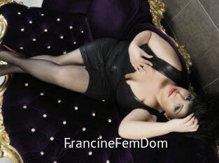 FrancineFemDom