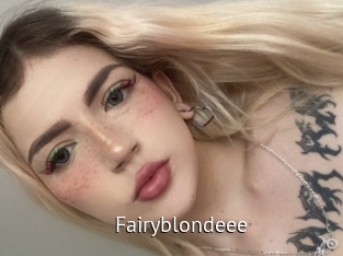 Fairyblondeee