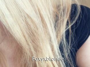 Foxyxblonde