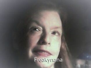 Freakynana