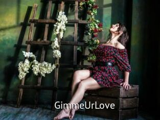 GimmeUrLove Zizi X