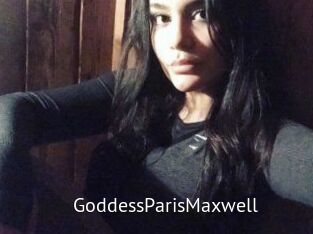 GoddessParisMaxwell Zizi X