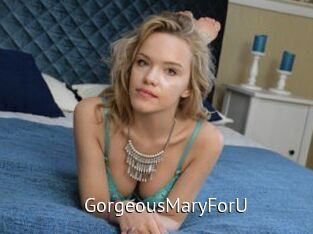 GorgeousMaryForU