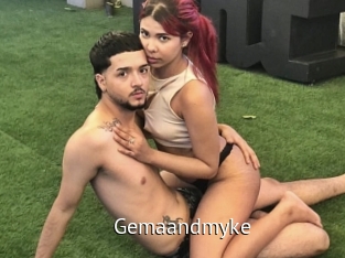 Gemaandmyke