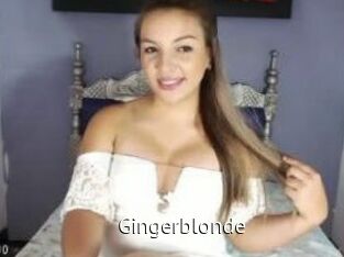 Gingerblonde