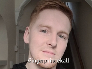 Gingerprincekall