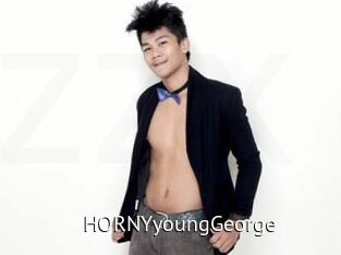 HORNYyoungGeorge