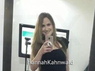 HannahKahnwald