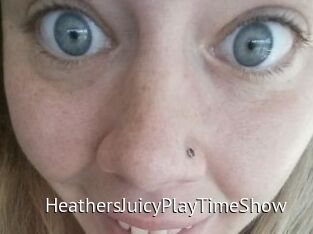 HeathersJuicyPlayTimeShow