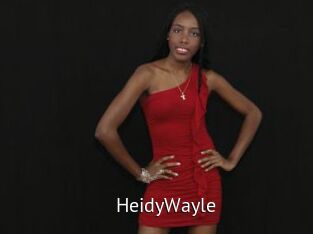 HeidyWayle