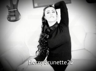 HornyBrunette22