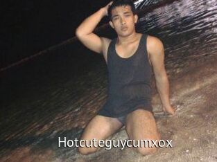 Hotcuteguycumxox