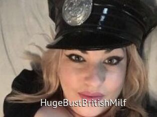 HugeBustBritishMilf