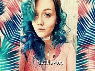 HxCHayley Zizi X