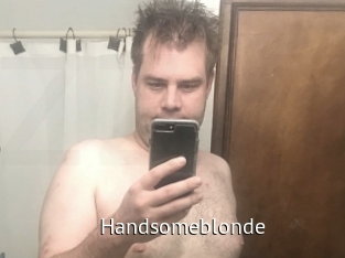 Handsomeblonde