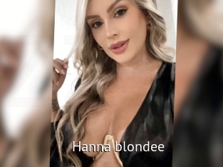 hanna_blondee Zizi X