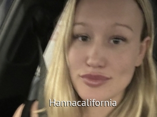 Hannacalifornia