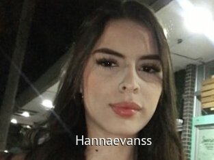 Hannaevanss