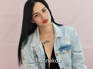 Hannakors