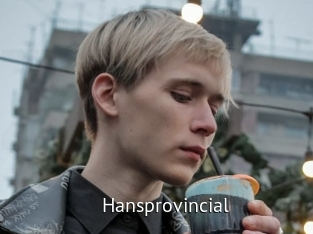 Hansprovincial