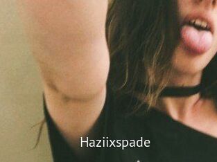 Haziixspade