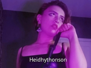 heidhythonson Zizi X
