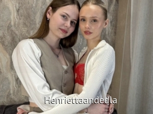 Henriettaandedla