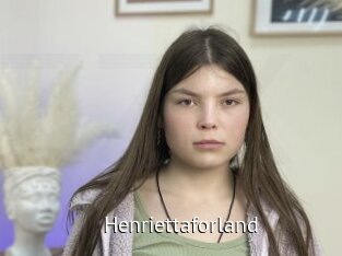 Henriettaforland