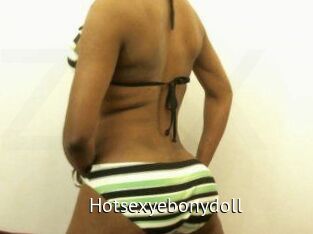 Hotsexyebonydoll