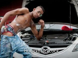 Hugexblackcock