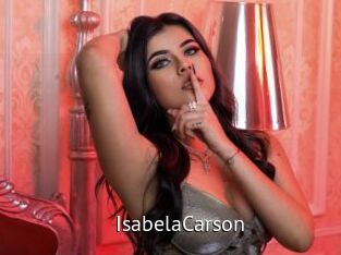 IsabelaCarson Zizi X