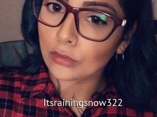 Itsrainingsnow322