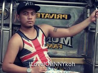 ILoveJOHNNYkoh