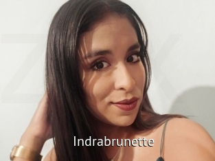 Indrabrunette