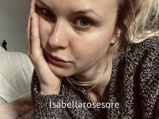 Isabellarosesore