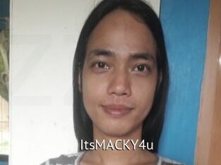itsMACKY4u Zizi X