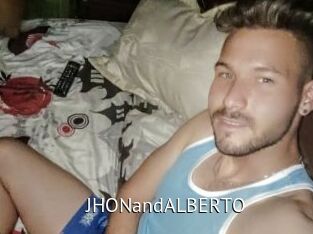 JHONandALBERTO Zizi X
