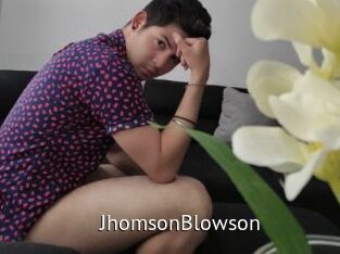 JhomsonBlowson