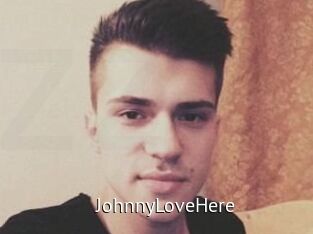 JohnnyLoveHere