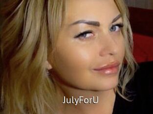 JulyForU