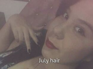 July_hair