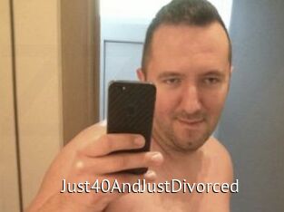 Just40AndJustDivorced