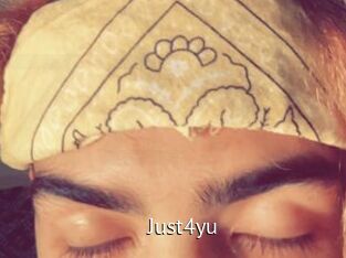 Just4yu