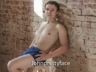 Johnprettyface