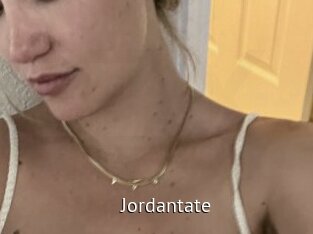 Jordantate